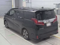 Toyota ALPHARD лот № 30024 оценка 4  с аукциона в Японии 5