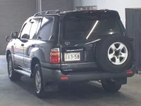 Toyota LAND CRUISER лот № 706 оценка 3.5  с аукциона в Японии 1