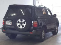 Toyota LAND CRUISER лот № 706 оценка 3.5  с аукциона в Японии 4