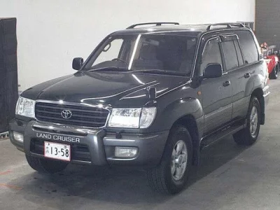 Toyota LAND CRUISER  с аукциона в Японии