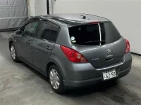 Nissan TIIDA лот № 60019 оценка 4  с аукциона в Японии 1