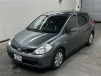 Nissan TIIDA лот № 60019 оценка 4  с аукциона в Японии 3