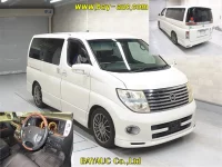 Nissan ELGRAND лот № 60150 оценка 4  с аукциона в Японии 3