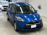 Toyota SIENTA лот № 3074 оценка 3.5  с аукциона в Японии 3