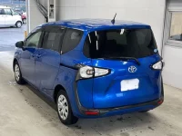 Toyota SIENTA лот № 3074 оценка 3.5  с аукциона в Японии 4