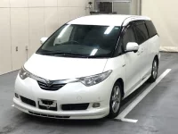 Toyota ESTIMA HYBRID лот № 3721 оценка 3.5  с аукциона в Японии 2