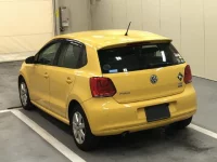 Volkswagen POLO лот № 3722 оценка 4  с аукциона в Японии 1