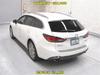 Mazda ATENZA WAGON лот № 60153 оценка 4  с аукциона в Японии 1