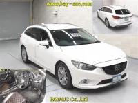 Mazda ATENZA WAGON лот № 60153 оценка 4  с аукциона в Японии 3