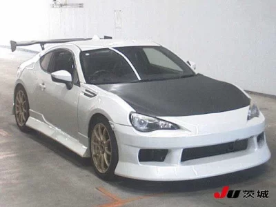 Subaru BRZ  с аукциона в Японии