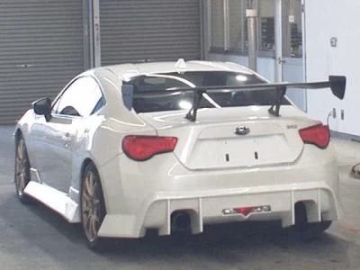 Subaru BRZ  с аукциона в Японии