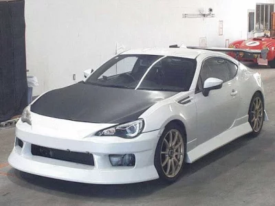 Subaru BRZ  с аукциона в Японии