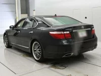 Lexus LS лот № 10283 оценка 4  с аукциона в Японии 5
