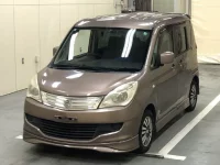 Suzuki SOLIO лот № 3723 оценка 3.5  с аукциона в Японии 2