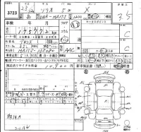 Suzuki SOLIO лот № 3723 оценка 3.5  с аукциона в Японии 6