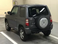 Nissan KIX лот № 3724 оценка 4  с аукциона в Японии 1