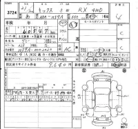 Nissan KIX лот № 3724 оценка 4  с аукциона в Японии 6
