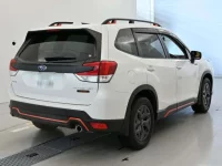 Subaru FORESTER лот № 36222 оценка 5  с аукциона в Японии 1