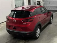 Mazda CX-3 лот № 30148 оценка 4  с аукциона в Японии 4