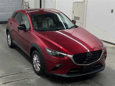 Mazda CX-3  с аукциона в Японии