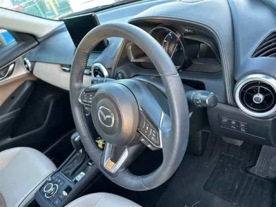 Mazda CX-3  с аукциона в Японии