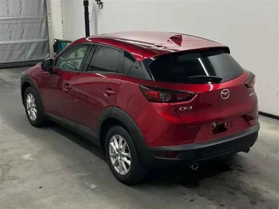Mazda CX-3  с аукциона в Японии