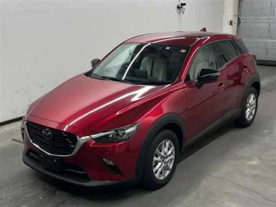 Mazda CX-3  с аукциона в Японии