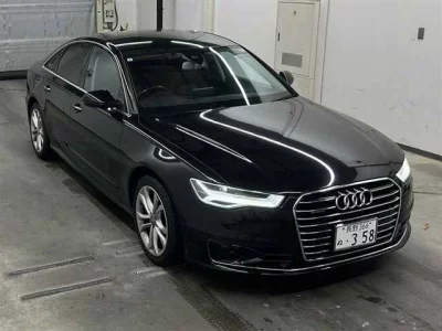 Audi A6  с аукциона в Японии