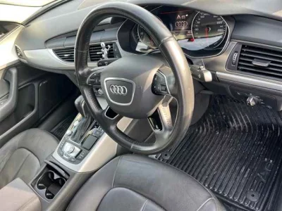 Audi A6  с аукциона в Японии
