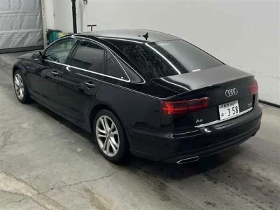 Audi A6  с аукциона в Японии