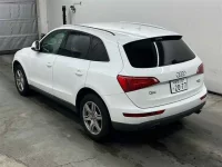 Audi Q5 лот № 70003 оценка 4  с аукциона в Японии 1