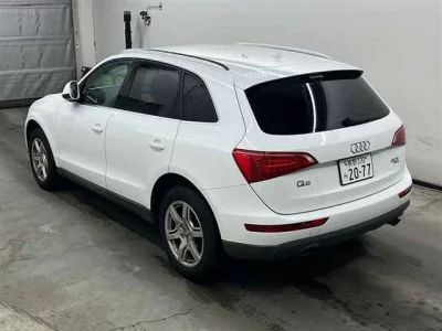 Audi Q5  с аукциона в Японии