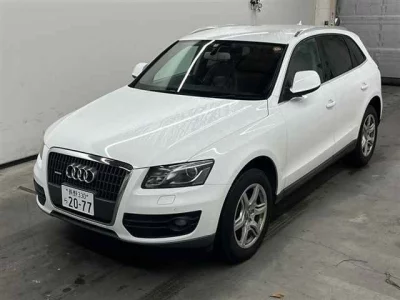 Audi Q5  с аукциона в Японии