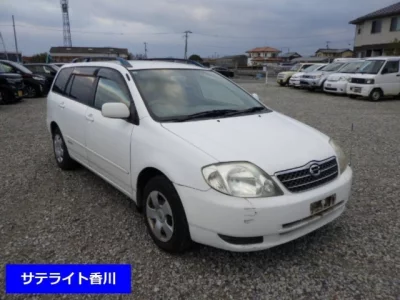 Toyota COROLLA FIELDER  с аукциона в Японии