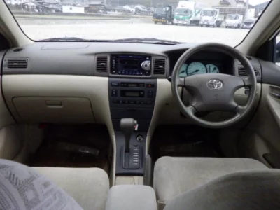 Toyota COROLLA FIELDER  с аукциона в Японии