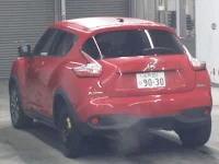 Nissan JUKE лот № 2524 оценка R  с аукциона в Японии 1