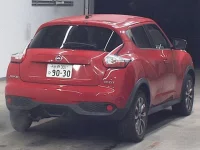 Nissan JUKE лот № 2524 оценка R  с аукциона в Японии 4