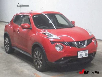 Nissan JUKE  с аукциона в Японии