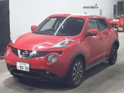Nissan JUKE  с аукциона в Японии