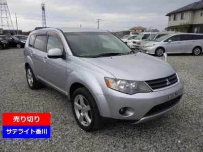 Mitsubishi OUTLANDER  с аукциона в Японии