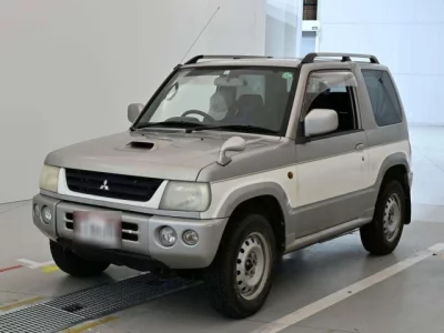 Mitsubishi PAJERO MINI  с аукциона в Японии