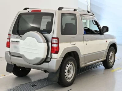 Mitsubishi PAJERO MINI  с аукциона в Японии