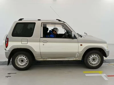 Mitsubishi PAJERO MINI  с аукциона в Японии