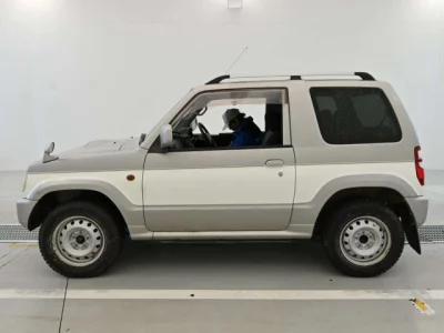 Mitsubishi PAJERO MINI  с аукциона в Японии