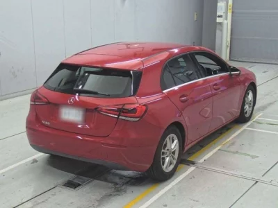 Mercedes-Benz A CLASS  с аукциона в Японии