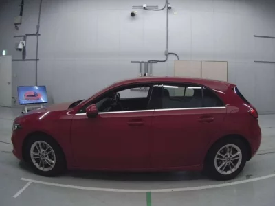 Mercedes-Benz A CLASS  с аукциона в Японии