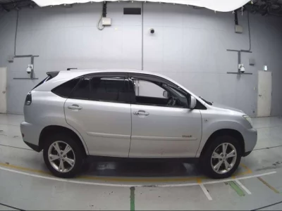 Toyota HARRIER  с аукциона в Японии