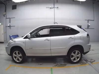 Toyota HARRIER  с аукциона в Японии