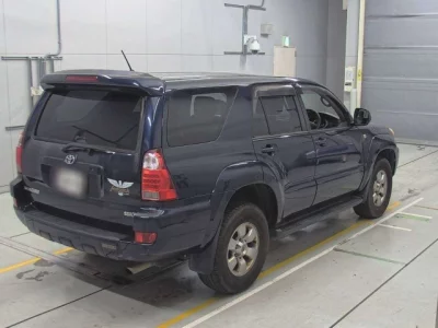 Toyota HILUX SURF  с аукциона в Японии