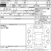 Toyota RAIZE лот № 30036 оценка 4.5  с аукциона в Японии 9
